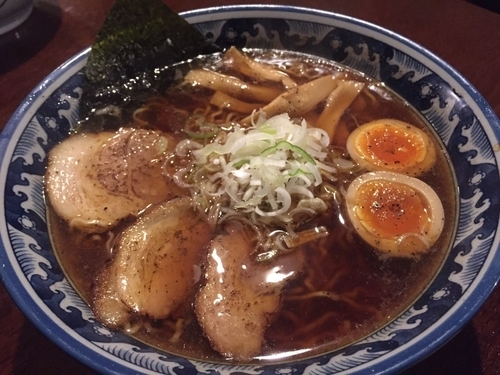 「高山ラーメン 大盛り」@麺屋しらかわの写真