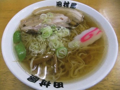 「ラーメン（620円）」@田村屋の写真