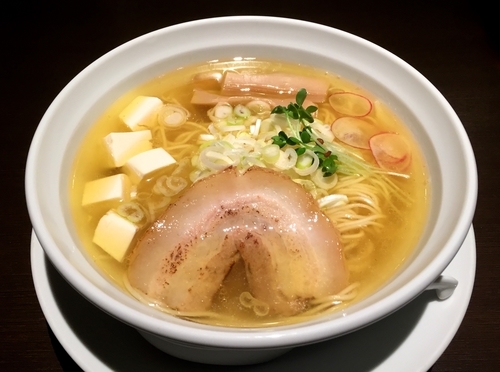 「淡麗 塩」@麺屋うずまきの写真