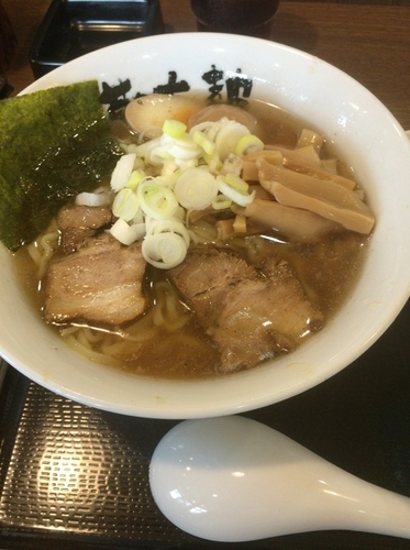 「塩ラーメン」@会津喜多方ラーメン 蔵太鼓 茨城麻生店の写真