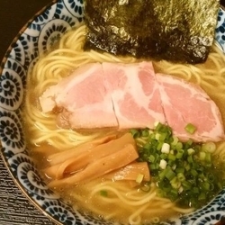 魚介塩らーめん