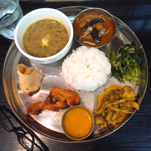 「ダルバート」@こせりの写真