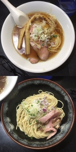 「中華そば＋和え玉塩」@麺処 晴の写真