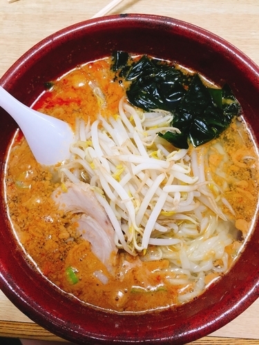 「ごま塩ラーメン」@手打ちらーめん 金龍の写真