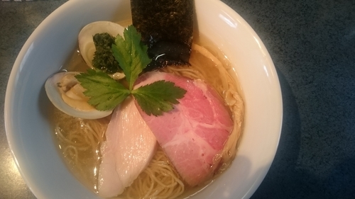 「塩らーめん」@とものもとの写真