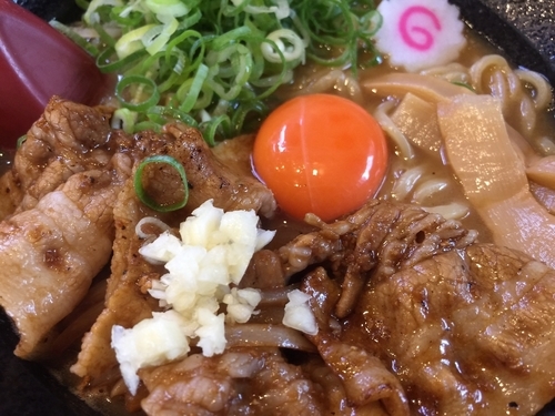 「極肉玉そば」@肉玉そば おとど 亀有店の写真