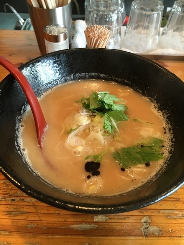 「鷄骨醤油￥600」@しゅんのすけの写真