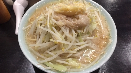 「ポン酢」@麺屋のスたの写真