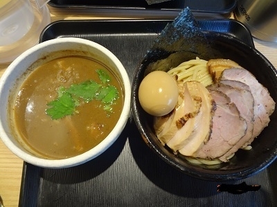 「濃厚煮干しつけ麺」@煮干し中華そば 一燈の写真