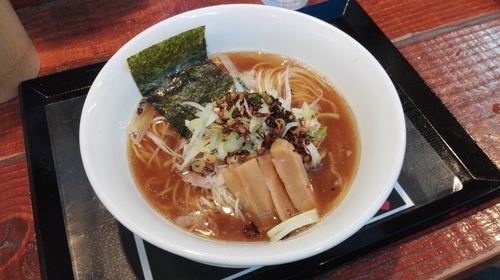 「ネギラーメン（限定）」@ラーメン愉悦処 似星 2号店の写真