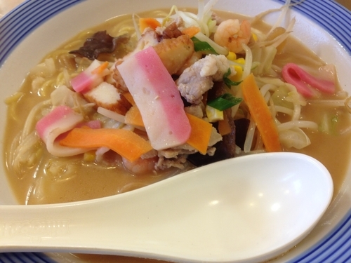 「みそちゃんぽん　￥６２０（税別）」@リンガーハット 愛知東浦店の写真