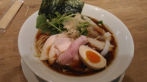 「鶏そば」@むぎとオリーブ さいたま新都心店の写真