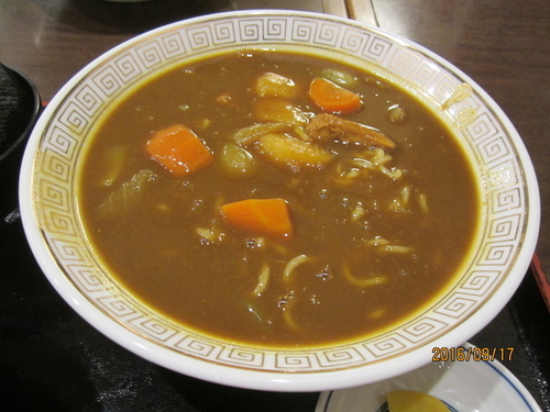 「カレーラーメン」@大衆食堂 正広の写真