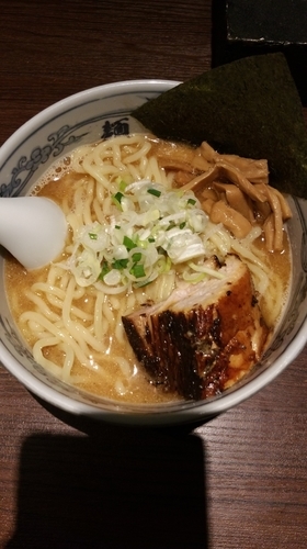 「ら～麺」@麺屋武蔵 神山の写真