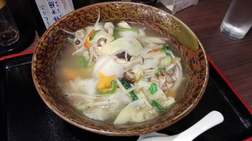 「塩野菜タンメン」@香蘭の写真