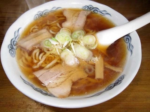 「中華そば　600円」@大三元の写真