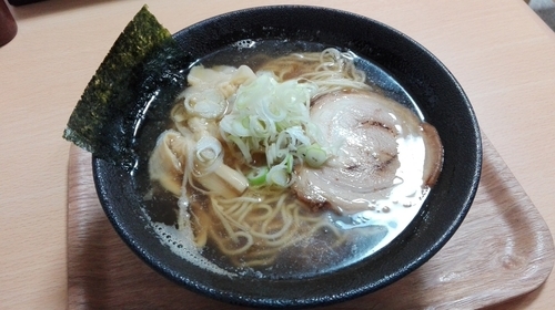 「中華そば」@中華そば 北炎の写真