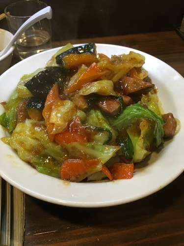 「スタミナ冷やし」@スタミナラーメン がむしゃの写真