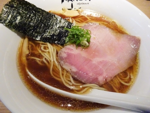 「醤油そば　　780円」@Ramen にじゅうぶんのいちの写真
