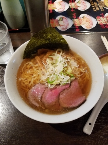「煮干しラーメン+温玉」@らーめん 大木の写真