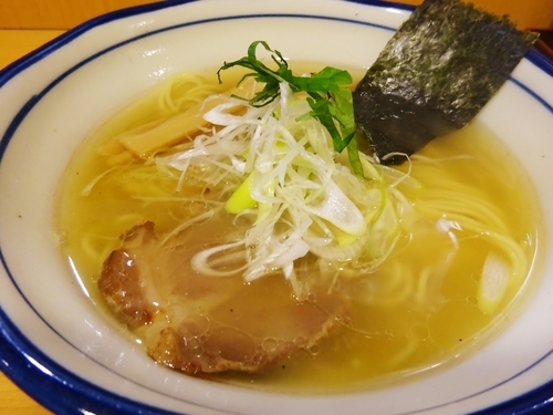 「塩らーめん　　780円」@麺処 富士松の写真