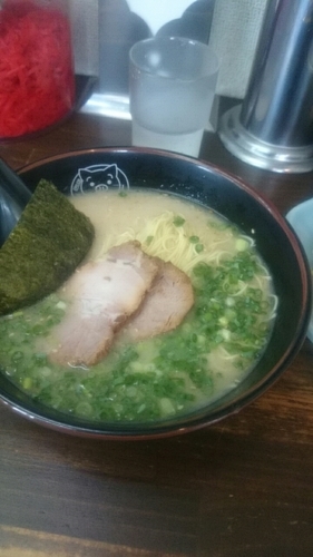 「博多ラーメン」@博多ラーメン 長浜や 青物横丁店の写真