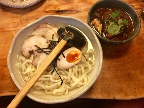 「七福カレーつけめん 980円」@餃子の丸満の写真