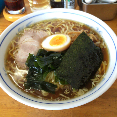 「しょうゆらーめん」@太公望の写真