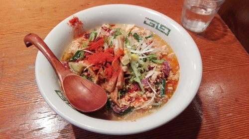 「すだちのすーらーたん」@戸越らーめん えにしの写真