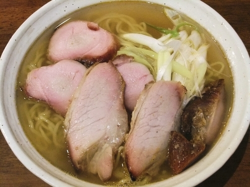 「黄金の鯛らーめん（1,000円）」@らあめん厨房どる屋の写真