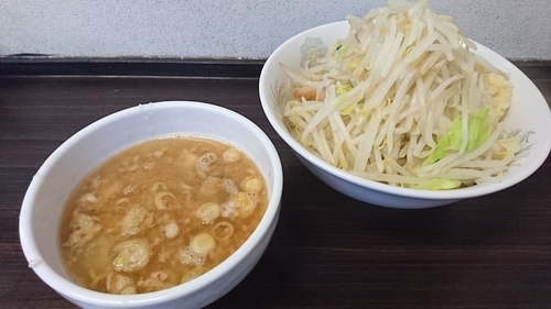 「つけめん　カラメイガイ」@らーめん虎丸の写真