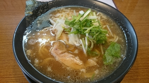 「とりそば（600円）」@〇平ラーメンの写真