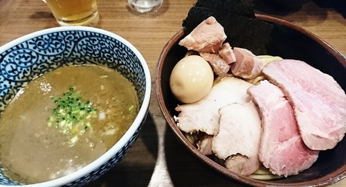 「特製極濃煮干しつけ麺」@煮干しつけ麺 宮元の写真