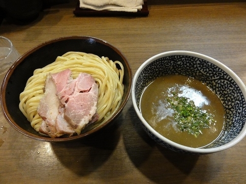 「極濃煮干しつけ麺　　830円　中盛50円」@煮干しつけ麺 宮元の写真