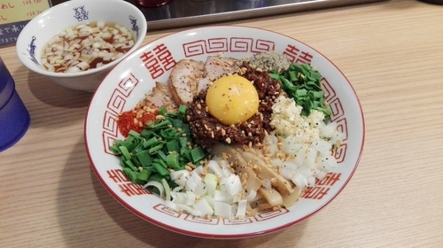 「油そば『スタミナ』限定」@煮干そば 流。の写真