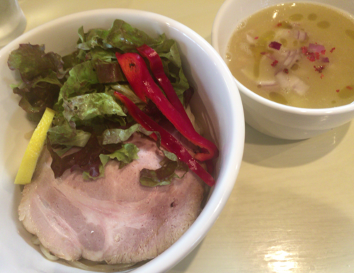 「鶏つけめん　800円」@らーめん コッコの写真