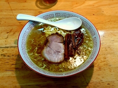 「中華そば」@中華そば さとうの写真