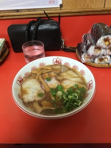 「特製中華そば 800円」@井出商店の写真