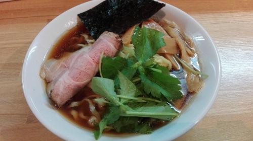 「にぼしそば」@中華そば こじまの写真