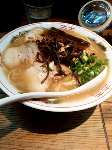「熊本玉名ラーメン 750円」@熊本玉名ラーメンの写真