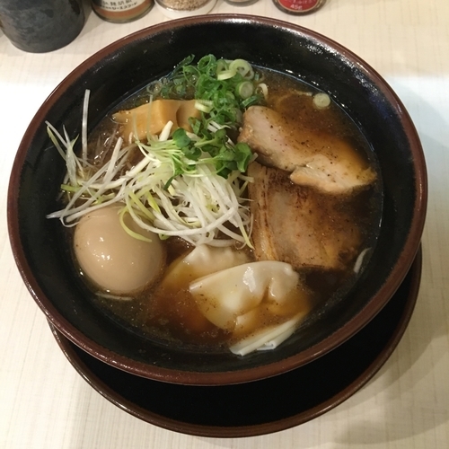 「特製柚子醤油らぁ麺 (850円)」@麺家 市川商店の写真