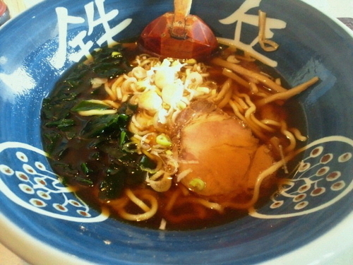 「ガゴメらーめん 700円」@鉄兵ラーメン 矢野目店の写真