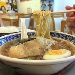 ミニ醤油ラーメン