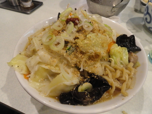 「みそたんめん+ワンタン」@麺処 まるよし商店の写真