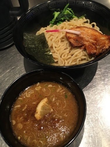 「つけ麺800円(熱盛り)」@龍が如しの写真