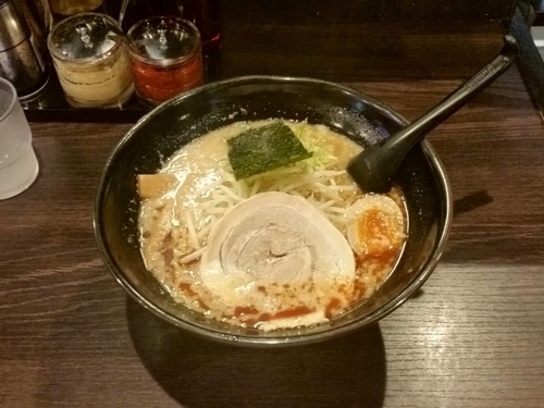 「醤油らーめん」@麺や むこうぶち 西葛西店の写真