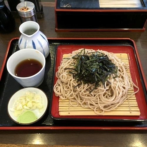 「ざるそば￥350」@神戸亭の写真