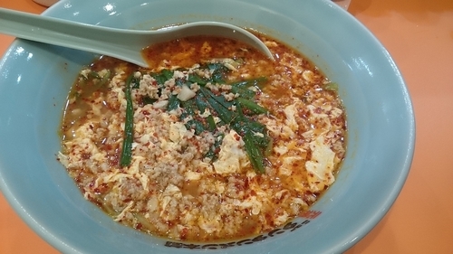 「タンタンメン中辛＋ニラ」@元祖ニュータンタンメン本舗 横浜店の写真