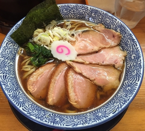 「特製香潤旨味そば」@麺匠 而今の写真