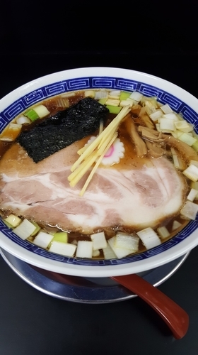 「中華そば（並）」@中華そば 亀喜屋の写真